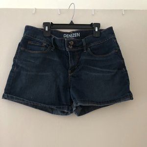 Used - LEVI'S Denizen Blue Jean Shorts